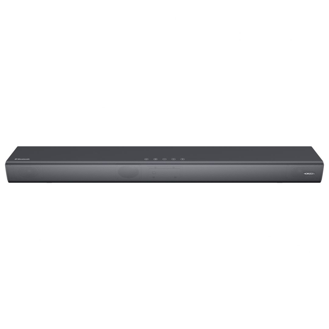 SOUNDBAR HORIZON HAV-S3130 / System 2.1 / Max Audio Power 150W (45W x2 + 60W) / Built-In Subwoofer / Digital Optical / AUX (3.5mm) / HDMI-ARC (CEC) / BT 5.4 / USB Playback / DOT-Matrix Display / Remote + Button Keys / Impedance: 6Ω x2 + 4Ω / Signal to Noise Ratio (SNR): 73dB / Wall- Mount Ready /_2