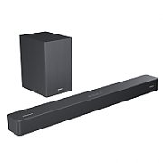 SOUNDBAR HORIZON HAV-S2630W / System 2.1 / Max Audio Power 110W (30W x2 + 50W) / Wireless Subwoofer / Digital Optical / AUX (3.5mm) / HDMI-ARC (CEC) / BT 5.4 / USB Playback / DOT-Matrix Display / Remote + Button Keys / Impedance: 4Ω x2 + 4Ω / Signal to Noise Ratio (SNR): 73dB / Wall- Mount Ready /_3