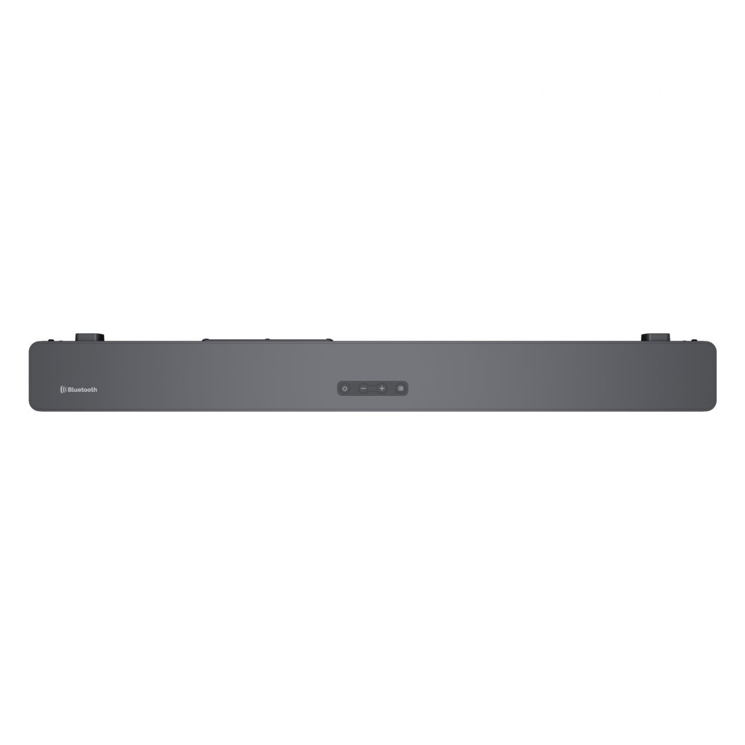 SOUNDBAR HORIZON HAV-S2030 / System 2.0 / Max Audio Power 60W (30W x2) / Digital Optical / AUX (3.5mm) / HDMI-ARC (CEC) / BT 5.4 / USB Playback / DOT-Matrix Display / Remote + Button Keys / Impedance: 4Ω x2 / Signal to Noise Ratio (SNR): 73dB / Wall-Mount Ready / Full Size / Titanium Dark Grey_3