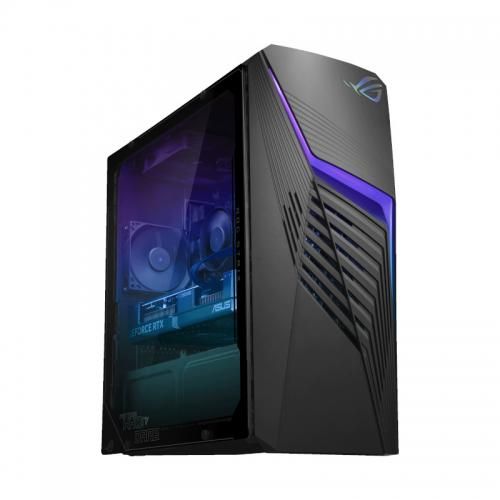 Desktop Gaiming ASUS ROG Strix G16CHR, G16CHR-1490KF01301TB M.2 2280 NVMe™ PCIe® 4.0 SSD, 16GB DDR5 U-DIMM *2, NVIDIA® GeForce RTX™ 4070 DUAL 12GB GDDR6X : 3x DP, 1x HDMI (up to 456 AI TOPs), Intel® Core™ i9-14900KF Processor 3.2GHz (36M Cache, up to 5.6GHz, 24 cores), Intel® B760 Chipset, Tower_3