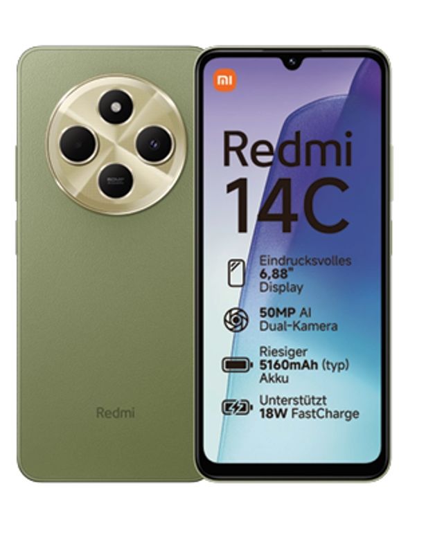 Xiaomi Redmi 14C Dual Sim 4+128GB green_4