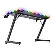 Masa gaming Trust GXT 710 Luminus Pro, iluminare RGB, greutate maxima suportata 150 kg, negru_3