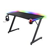 Masa gaming Trust GXT 710 Luminus Pro, iluminare RGB, greutate maxima suportata 150 kg, negru_4