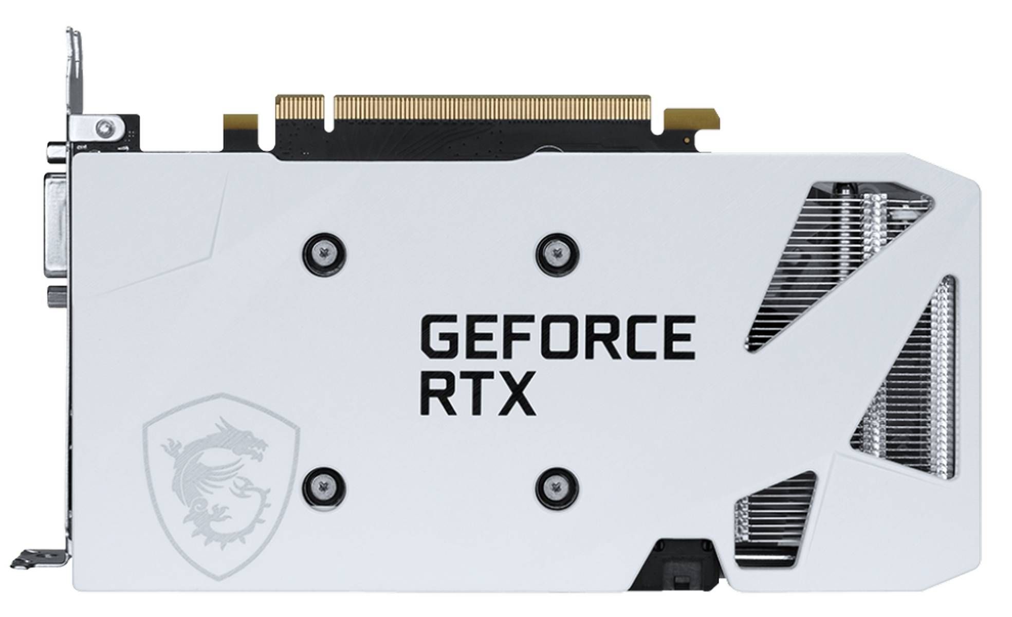 MSI GeForce RTX 3050 VENTUS 2X XS WHITE 8GB OC - 8GB GDDR6 3xDP 1xHDMI_3