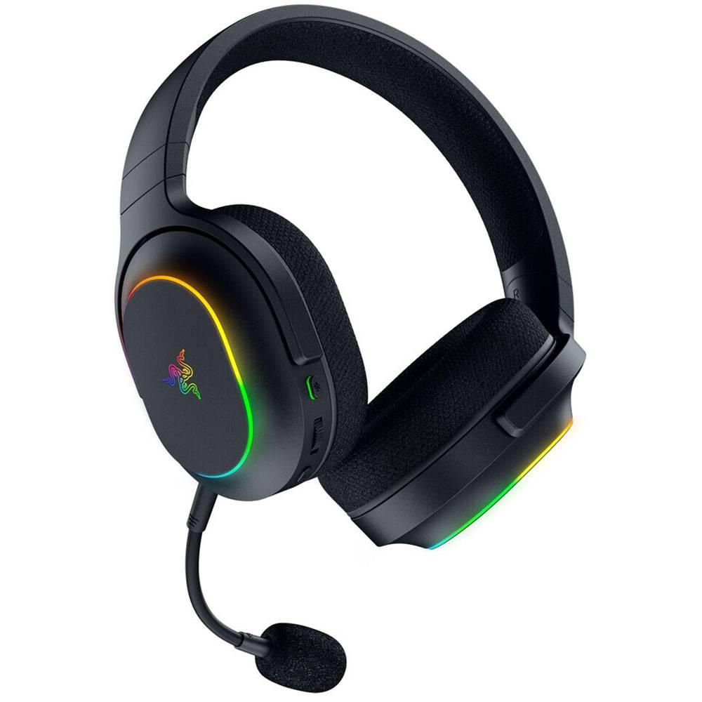 Casti Razer Barracuda X Chroma, wireless, bluetooth, conectivitate 2.4 GHz Wireless/Bluetooth,  , pana la 35h (iluminare pornita), iluminare RGB, negru_2