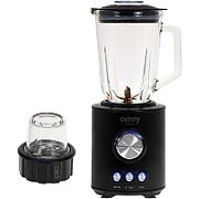 Camry Blender | CR 4088 | Tabletop | 1800 W | Jar material Glass | Jar capacity 1.5 L | Ice crushing | Piano Black_1