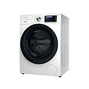 Whirlpool Washing machine | W8 09AD SILENCE EE | Energy efficiency class A | Front loading | Washing capacity 10 kg | 1400 RPM | Depth 69.9 cm | Width 67.7 cm | Display | LCD | Steam function | Direct drive | White_1