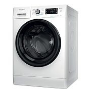 Whirlpool Washing machine | FFB 10469 BV EE | Energy efficiency class A | Front loading | Washing capacity 10 kg | 1351 RPM | Depth 60.5 cm | Width 59.5 cm | Display | LED | White_2