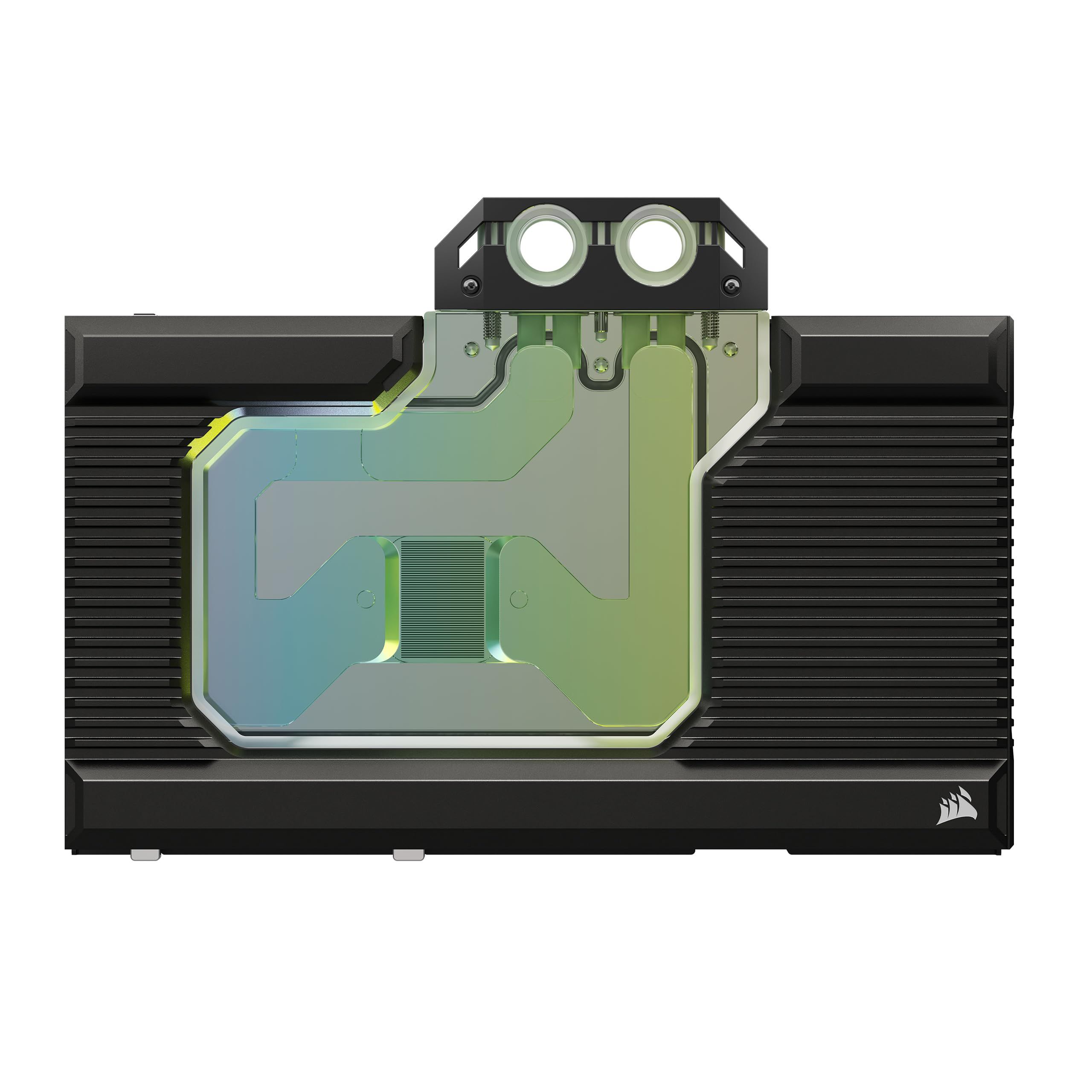 Corsair iCue Link XG7 RGB 4080 Suprim/Trio GPU Water Block - Acrylic + Nickel