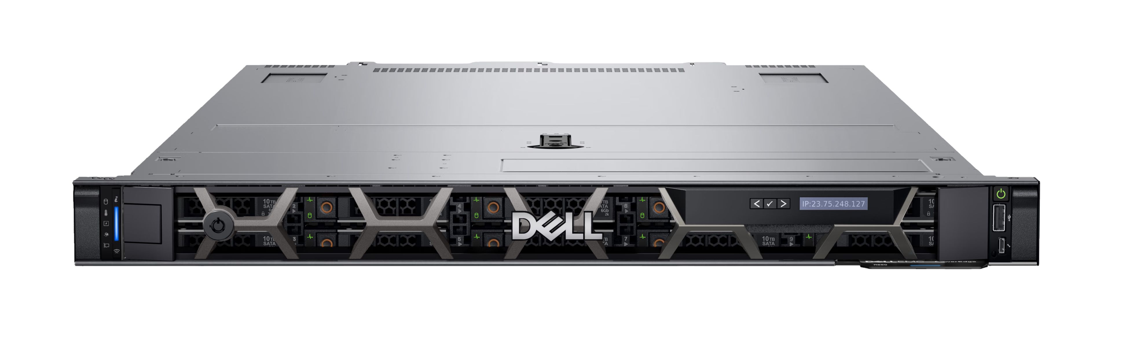 Dell PowerEdge | R450 | Rack (1U) | Intel Xeon | 1 | Silver 4310 | 12C | 24T | 2.1 GHz | No RAM  No HDD | Up to 4 x 3.5  | Hot-swap drive bays | PERC H755 | iDRAC9 Enterprise | Power supply 2x700 W | No OS | Warranty Basic NBD  36 month(s)_7