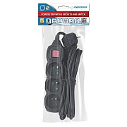 Esperanza ELK211K Power strip 3GN/3M Black_4