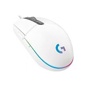 Mysz gamingowa Logitech G203 Lightsync biała_1