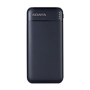 POWER BANK USB 10000MAH BLACK/PC100-14BK ADATA_1