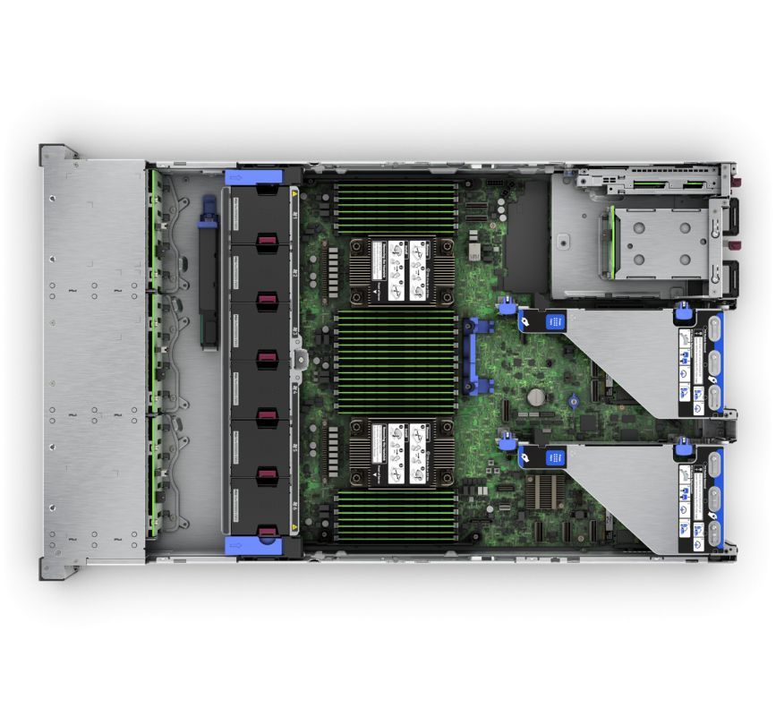 HPE ProLiant DL380 Gen11 Intel Xeon-S 4410Y 12-Core (2.00GHz 30MB) 32GB (1 x 32GB) 8 x SFF x1 U.3 BC MR408i-o 1000W_14