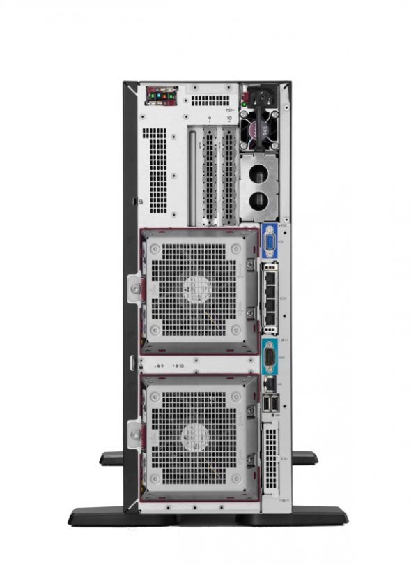 HPE ProLiant ML350 Gen11 Intel Xeon-S 4410Y 12-Core (2.00GHz 30MB) 32GB (1 x 32GB) 8 x SFF x1 U.3 BC MR408i-o 1000W_9