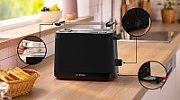 Bosch TAT3M123 toaster 2 slice(s) 950 W Black_2