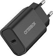 OB STANDARD EU WALL CHARGER 30W/- 1X USB-C 30W USB-PD BLACK - PR_1