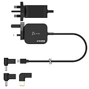 67W GAN PD USB-C MINI CHARGER/WITH 3 TYPES OF DC CONNECTOR - U_3