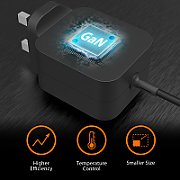 67W GAN PD USB-C MINI CHARGER/WITH 3 TYPES OF DC CONNECTOR - U_4