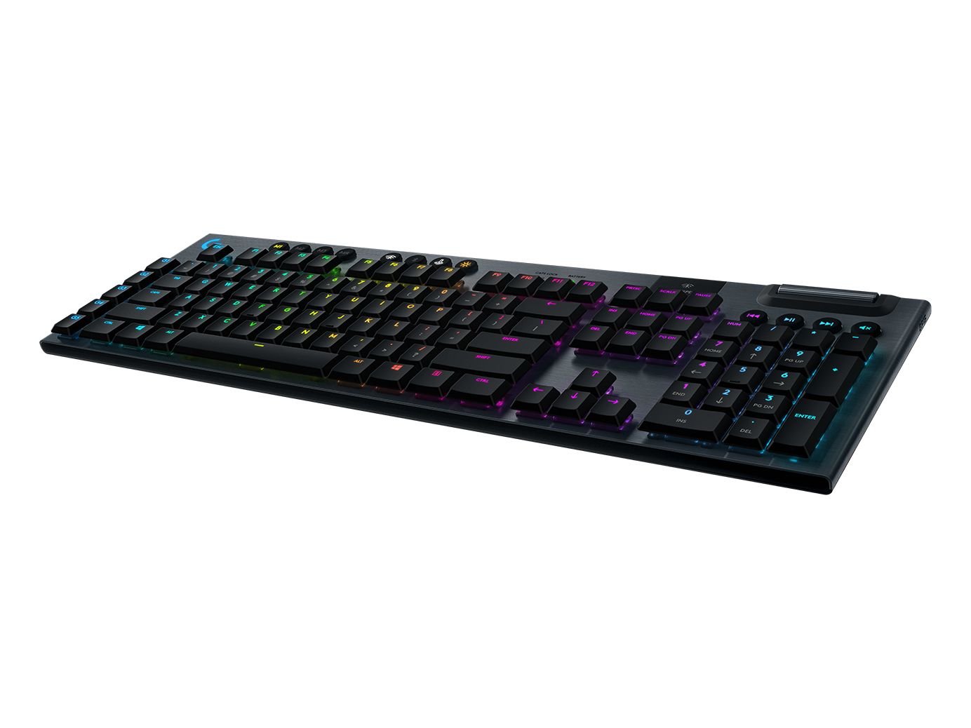 G915 LIGHTSP WRLS RGB MECH.GAMI/KEYB.GL TACTILE CARB.PAN NORDIC
