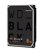8TB BLACK 256MB/3.5IN SATA III 6GB/S 7200RPM