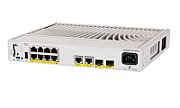 CATALYST 9000 COMPACT SWITCH/8-PORT UPOE WITH 4XMGIG HVDC E_1