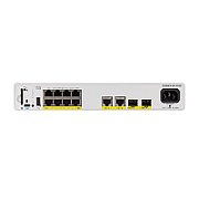 CATALYST 9000 COMPACT SWITCH/8-PORT UPOE WITH 4XMGIG HVDC E_2