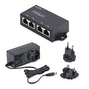 2-PORT GIGABIT POE INJECTOR/802.3AF/AT 10M/100M/1000M_3