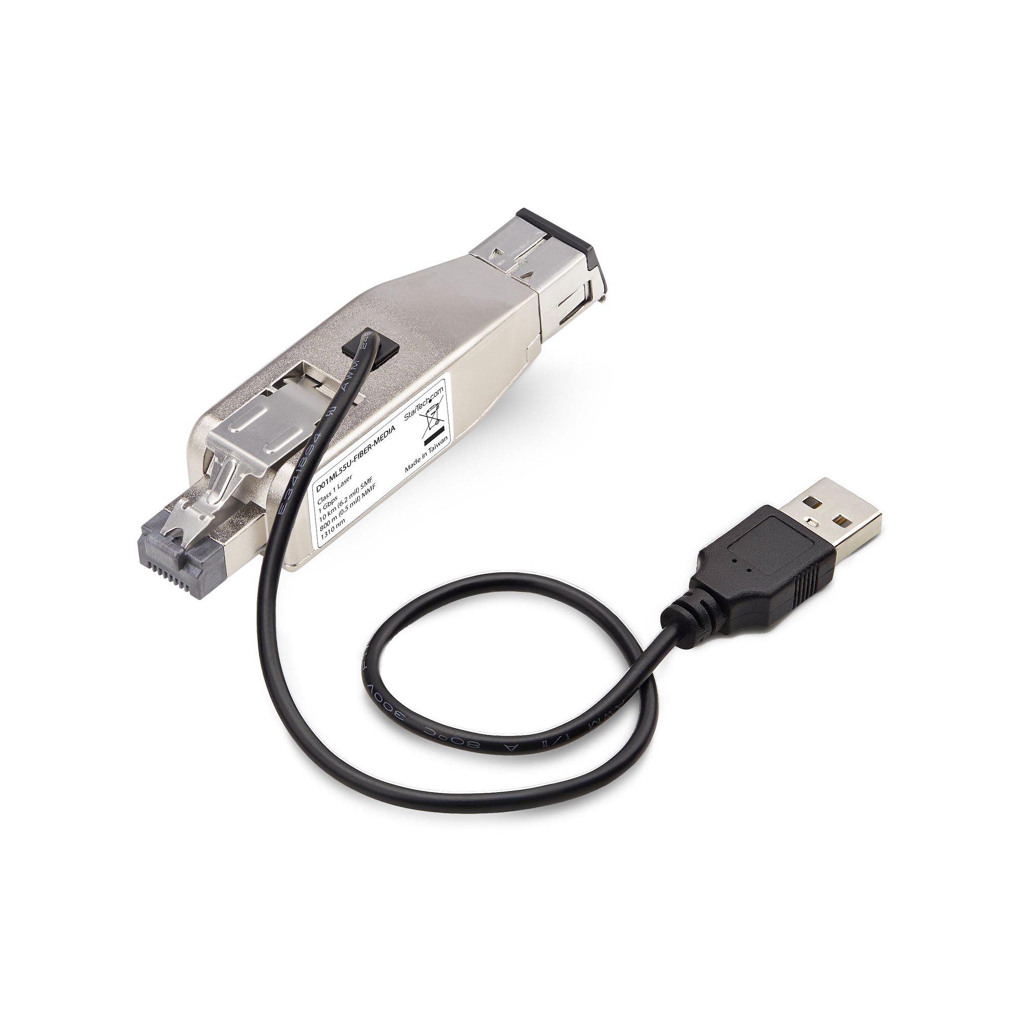 FIBER TO RJ45 MEDIA CONVERTER/MEDIA CONVERTER DONGLE SMF/MMF_2