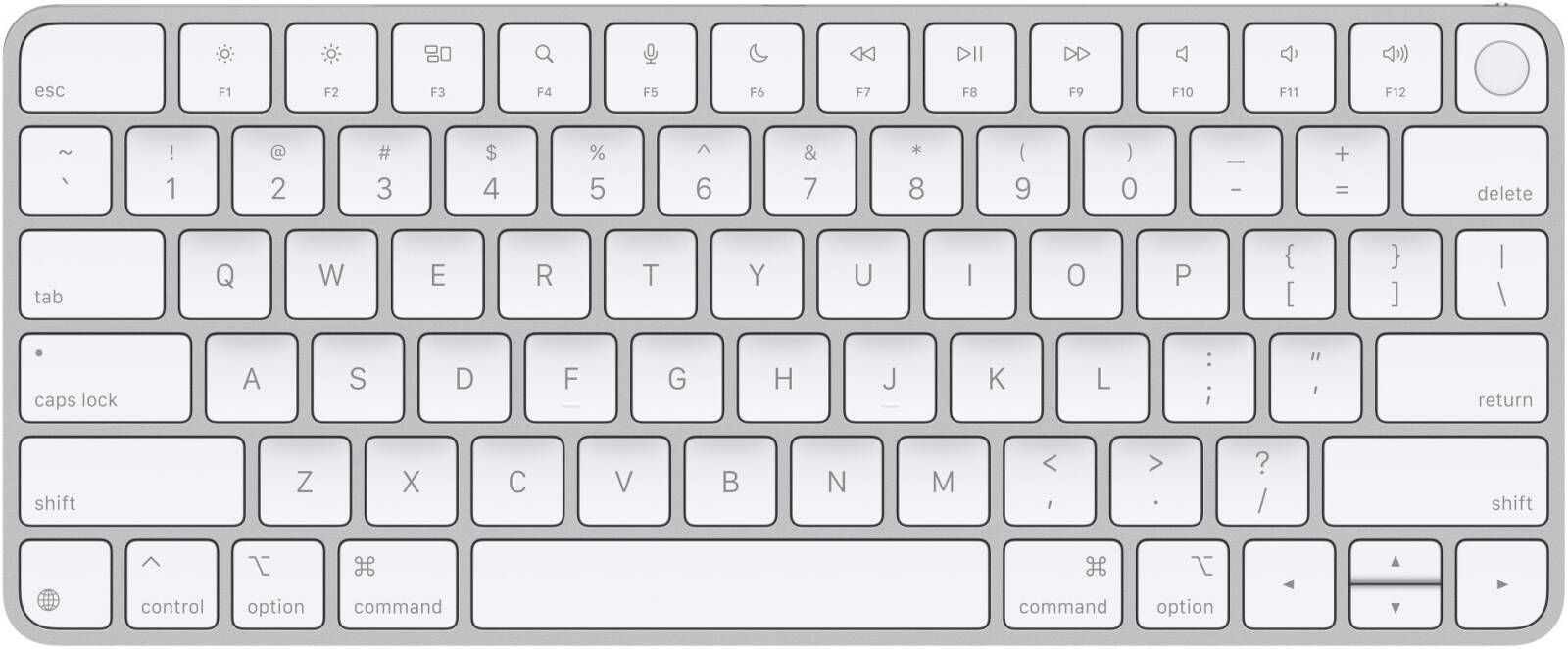 MAGIC KEYBOARD WITH TOUCH ID/FOR MAC W APPLE SILICON US