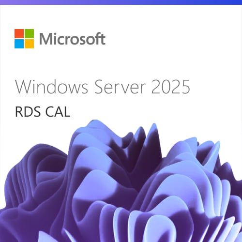 Windows Server 2025 Remote Desktop Services - 1 User CAL