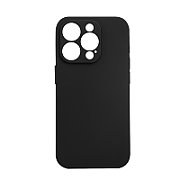 Husa Iphone 16 Plus Spacer, grosime 1.5mm, material flexibil TPU, negru 