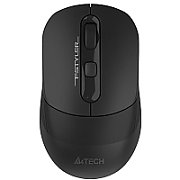 MOUSE A4tech, PC sau NB, wireless, 2.4GHz + BT, optic, 2000 dpi, butoane/scroll 4/1, , negru, Fstyler  FB10C-BK  (timbru verde 0.18 lei)