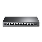 Switch POE+ TP-Link 8-Port 10/100Mbps + 3-Port Gigabit Desktop Switch with 8-Port PoE+, carcasa metalica 