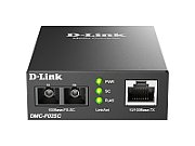 MEDIA CONVERTOR D-LINK, RJ45 10/100 Base-TX la 100Base-FX SC Multi-Mode (2 km) 