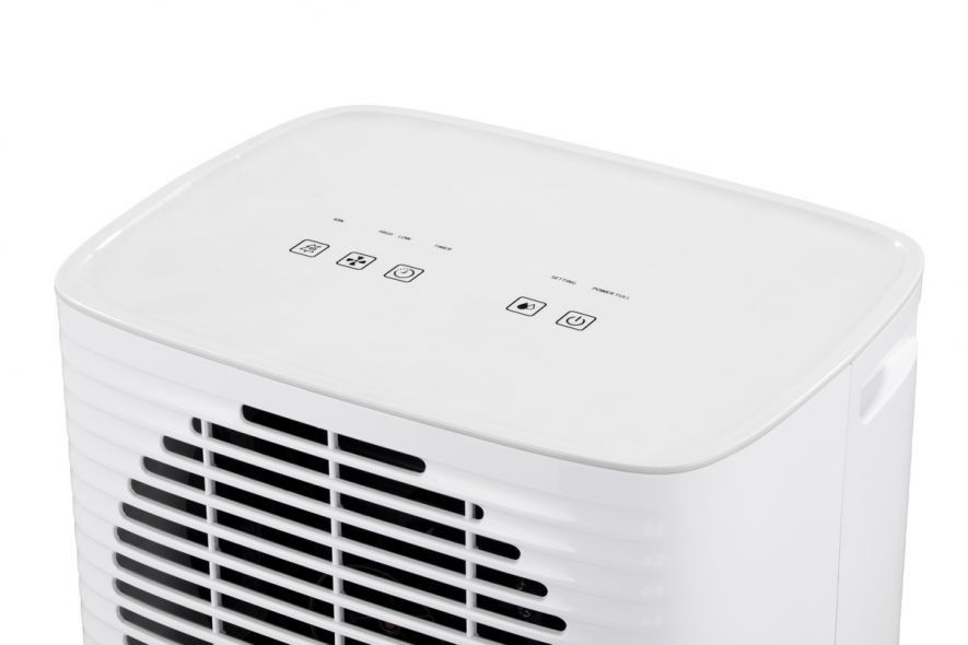 ELDOM Dehumidifier  2 levels of air circulation  humidity indicator  24h timer  power 205 W_7