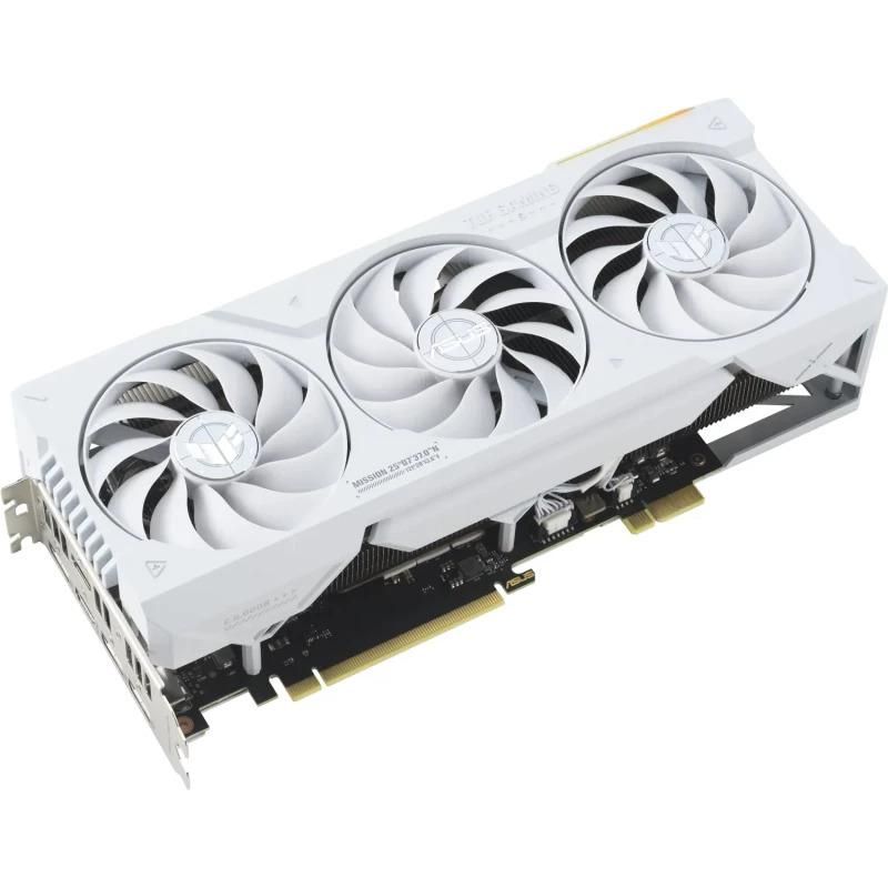 Placa Video ASUS TUF RTX 4070 TI SUPER BTF WHITE EDITION 16GB GDDR6X 256 bit, PCIE 4.0, 2x HDMI 3x DP_3