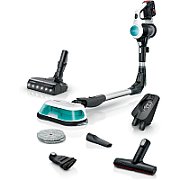 Cordless 2-in-1 hoover  vacuuming and mopping Unlimited 7 ProHygienic Aqua White_1