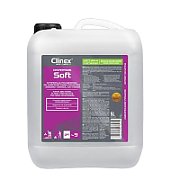 CLINEX Dispersion SOFT, 5 litri, detergent pentru curatare, polisare si stralucire suprafete diverse_1