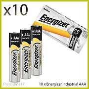 Baterii industriale AAA, 10 buc/cutie, Energizer, de 5 ori mai puternica decat cele carbon-zinc_1