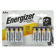 Baterii alkaline AA, 8 buc/set, Energizer_1