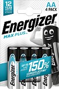 Baterii Max Plus AA, LR6, 1.5V, 4 buc/set, Energizer_1