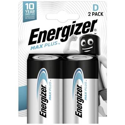 Baterii Max Plus D, LR20, 1.5V, 2 buc/set, Energizer_2