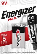 Baterie Max 9V, Energizer, dureaza cu 50% mai mult decat cele alkaline_1