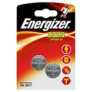 Baterii litiu CR2025, 2 buc/set, Energizer_1