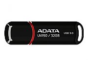 MEMORIE USB 3.2 ADATA 32 GB, cu capac, carcasa plastic, negru, 