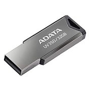 MEMORIE USB 3.2 ADATA 32 GB, cu capac, carcasa plastic, negru, 