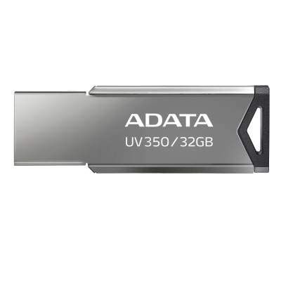 MEMORIE USB 3.2 ADATA 32 GB, cu capac, carcasa plastic, negru, 