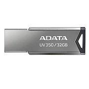 MEMORIE USB 3.2 ADATA 32 GB, cu capac, carcasa plastic, negru, 