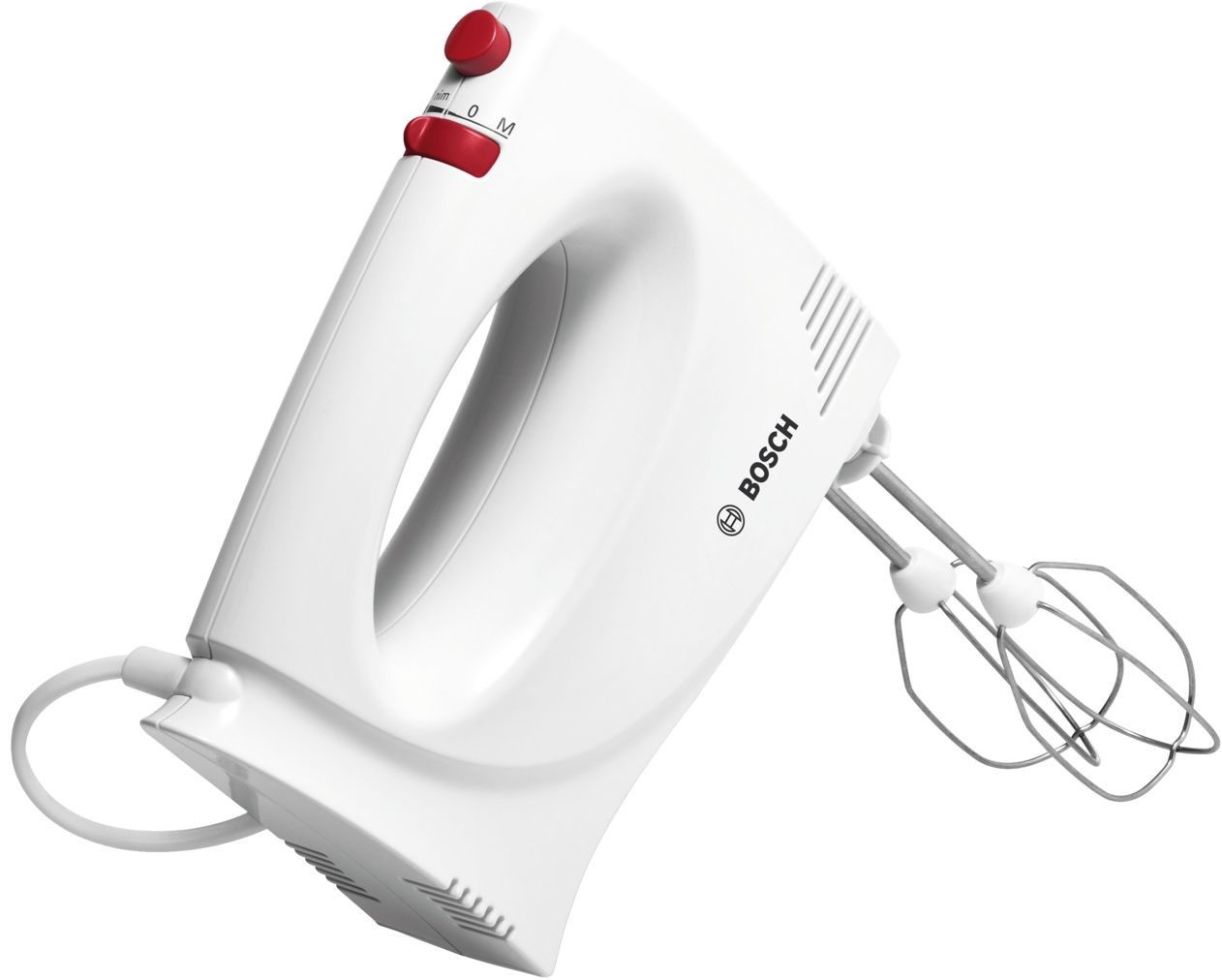 Bosch MFQP1000 mixer Hand mixer 300 W Red  White_2